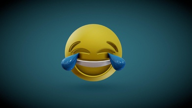 emoji laugh - 3d model mhmtdanalioglu 3ef1efc 3d print model - Mito3D
