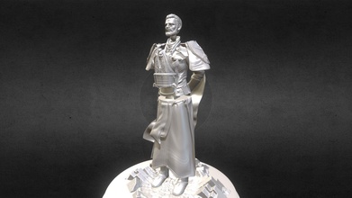 emperor valkorion sculpture 3d print - buy royalty free model paburoviii 8665972 3d print model - Mito3D