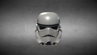 empire stormtrooper kask - download ücretsiz 3d model ctyjl d12a1fe 3d print model - Mito3D