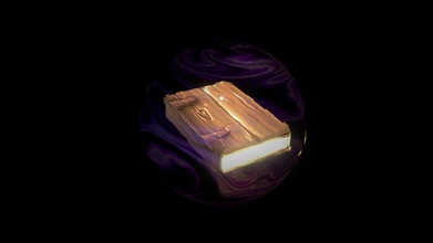 enchanted book 3d model free - download sculptmike 6f066b1 cc attribution if you use let me know quite fun make do guys think 3d print model - Mito3D