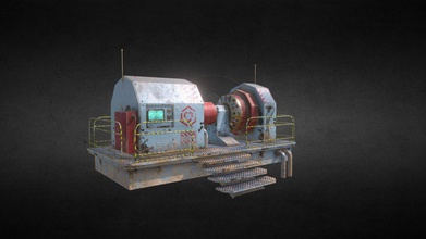 energy generator - 3d model ghosty3d 025eab4 game asset 3d print model - Mito3D