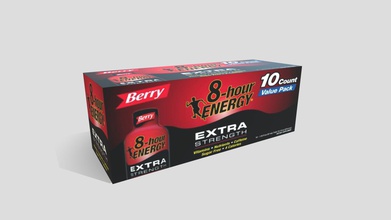 energy shots - berry modèle 3d mw mw3dart 4da1ecd low-poly ar vr actifs épicerie allée au supermarché 3 les boissons l'énergie des coups de 3d print model - Mito3D