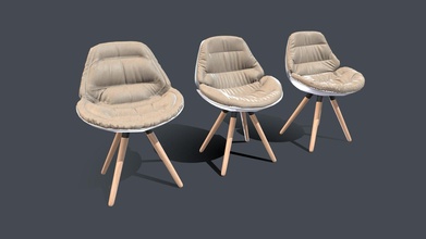 eon chair - 3d model antonyurevich 9a53bcd 3d print model - Mito3D
