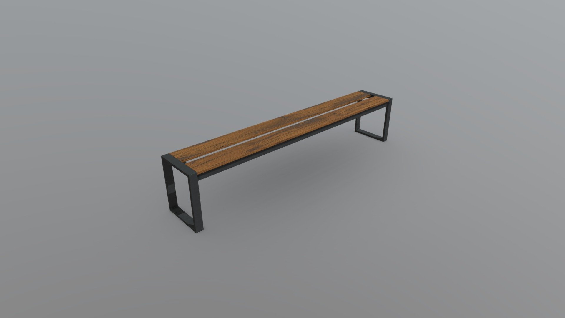 eos communal bench 225x37x45 - buy royalty free 3d model robertrestupambudi 029e1de 3D print model - Mito3D