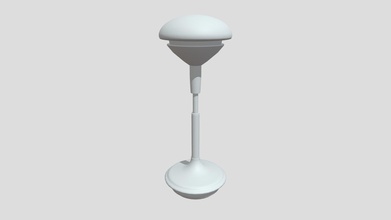 ergo stool - download free 3d model huntercrapo d7d2c97 3d print model - Mito3D