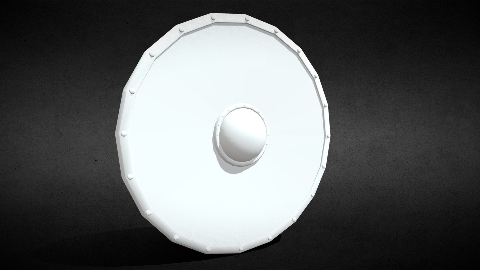 escudo bebiendo wip 3d modelo robson Schumacher robsonschumacher fa69785 3D print model - Mito3D