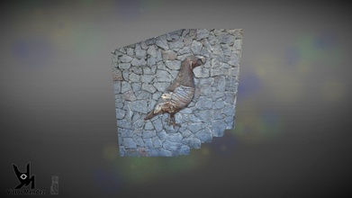escultura conheceu lica ave en praça Antuco 3d modelo Vencedor acender vmendezm 0628d56 3d print model - Mito3D