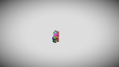esfinge 3d - modelo brarcosa e960b87 figuras de tetris 3d print model - Mito3D