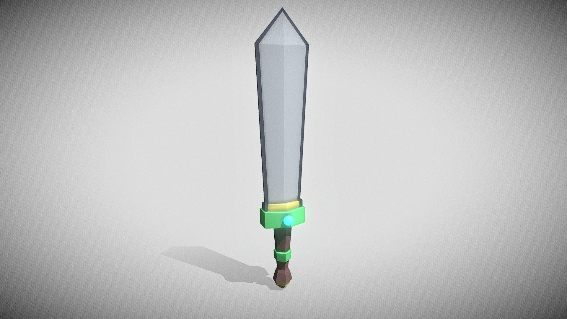 espada estilo rpg - 3d model ra l sanz jodar doriankhai d97f318 3D print model - Mito3D