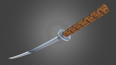 espada katana descargar gratis 3d modelo diseño 9fefc20 3d print model - Mito3D