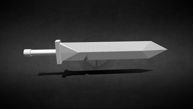 espada quebrada wip 3d modelo robson Schumacher robsonschumacher 2100165 3d print model - Mito3D