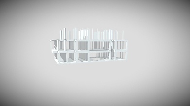 estructural lago del angel sf - 3d model maag93 27d7796 3d print model - Mito3D