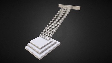 Estrutura merdiven ilhak edilmiş 1 indir Bedava 3d model toledoebertolani 428bdda 3d print model - Mito3D