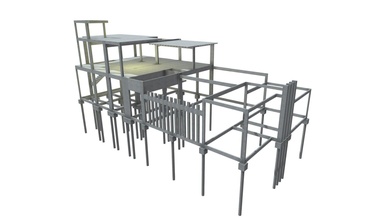 estrutural caja elu engenharia 3d modelo 2220d09 3d print model - Mito3D