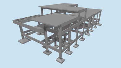 estrutural casa Rrea indir Bedava 3d model şürme Engenharia ateş c8cfbd3 3d print model - Mito3D