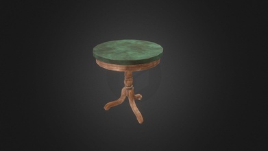 european wooden table - download free 3d model xialimubell 04b8504 3d print model - Mito3D