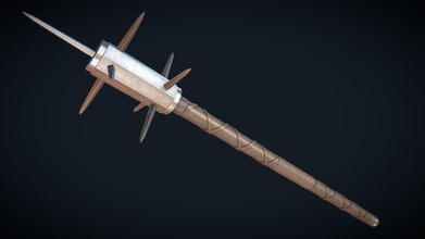 eveningstar mordhau weapon - 3d model onur onurpearl ca61a5b 3d print model - Mito3D