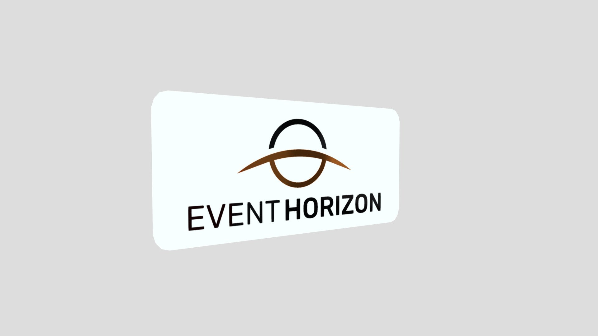 evento horizonte negócio cartão 3d modelo eventhorizonvrc e84025c 3D print model - Mito3D