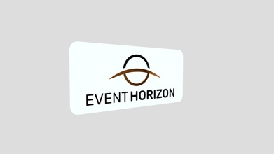 evento horizonte negocio tarjeta 3d modelo eventhorizonvrc e84025c 3d print model - Mito3D