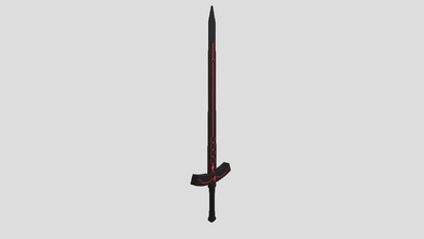 excalibur Morgan alterar sabre espada pixel baixar livre 3d modelo zen zen3 6f0e341 3d print model - Mito3D