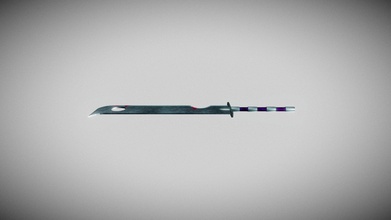 executioners blade zabuza - 3d model lordtimmy c2dbc8e naruto 3d print model - Mito3D