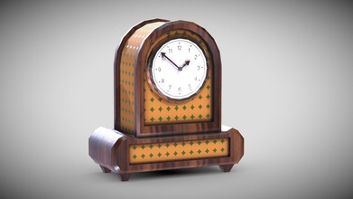 executive clock - buy royalty free 3d model cwisbg 6e98daa 3d print model - Mito3D