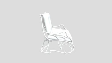 exosquelette chaise Télécharger libre 3d modèle mcsweeneyanthea dba8f0b 3d print model - Mito3D