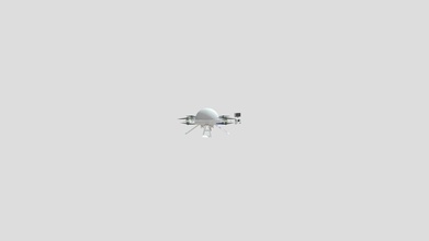 360 drone fbx 3d modèle bharat rk 6a8a15c 3d print model - Mito3D