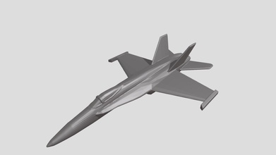 f18 scale model - buy royalty free 3d 3dprintlines 88a6420 3d print model - Mito3D
