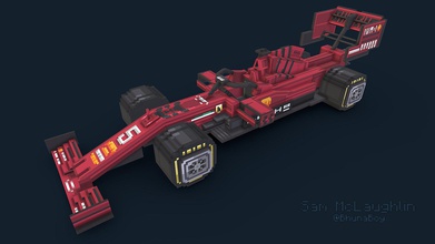 f1 car - 3d model sam mclaughlin bhunaboy b2f752e project modelled textured bhuna produced ultimate city mashup minetite available https wwwminecraftnet en-us pdp id dcc42e68-4f40-4bbf-ae30-2d3846036ae4 made blockbench contact me marketplace minecraft work follow twitter discord 4095 email samuelmclaughlin talktalknet 3d print model - Mito3D