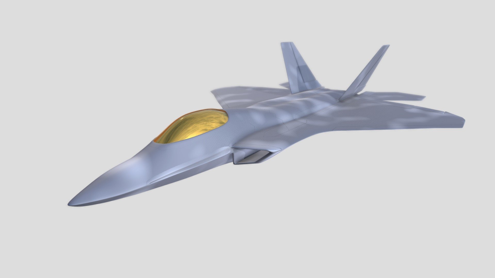 f22 Raptor indir Bedava 3d model njan 03a2651 3D print model - Mito3D