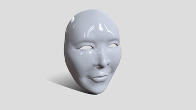 cara máscara comprar realeza gratis 3d modelo assetfactory 87044ee 3d print model - Mito3D