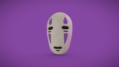 face mask - spirited buy royalty free 3d model alexandrer e78aedc 3d print model - Mito3D