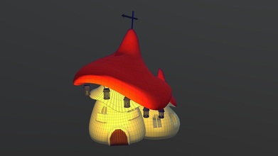 fairy's dream house - download free 3d model mornaista 4c343a1 3d print model - Mito3D