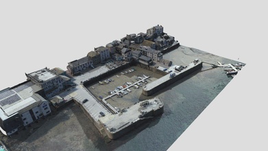 falmouth harbour model - download free 3d eaglevista 0241898 3d print model - Mito3D