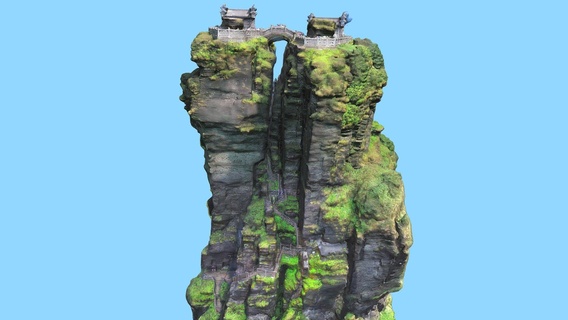 hayranlar dağ guizhou Çin satın almak telif Bedava 3d model libantiel miras Tırmanmak turizm turist Budist Vadiler Maitreya fotogrametri spor tapınak şakak mabet zhejiang sakyamuni 3d print model - Mito3D