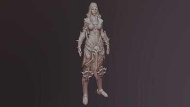 fantasia fêmea personagem 2 stl Comprar realeza livre 3d modelo rumpelstiltskin corpo esculpir humanóide brinquedo figura pronto estatueta impressão mulher imprimível 3d print model - Mito3D
