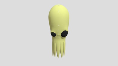 fantasy octopus - buy royalty free 3d model narsis e30e19a low poly game ready textured substance painter pbr geometry polygon mesh polygons 69 377 3d print model - Mito3D