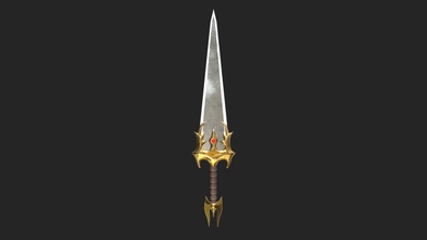 fantasy sword - download free 3d model aen aenikl 06ee426 3d print model - Mito3D