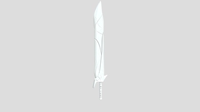 fantasy sword - download free 3d model eosborne 3ecd0e1 3d print model - Mito3D