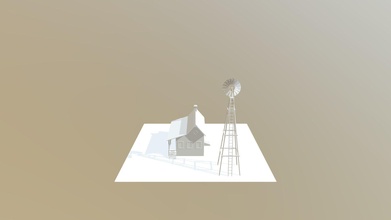 farm house - download free 3d model henry lange 51b4670 3d print model - Mito3D