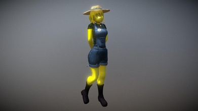 farmer slime girl - 3d model ethosaur b2a4302 modeled blender materials done substance painter if you&rsquo d like support me you can buy here https booth pm items 2139379 remove spaces 3d print model - Mito3D