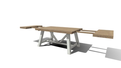 farmhouse dining table small - 3d model fuel fuel-immersive 04e4b81 3d print model - Mito3D