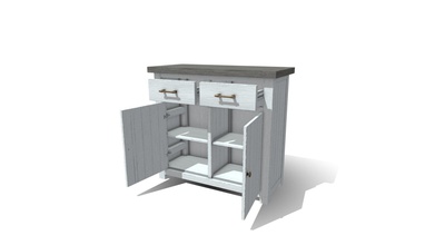 farmhouse sideboard - 3d model fuel fuel-immersive 16c1a72 3d print model - Mito3D