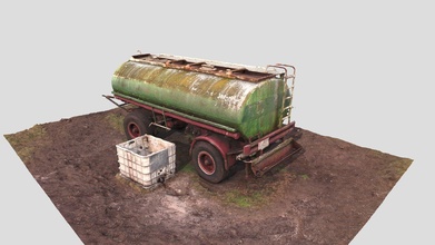 farming trailer 3d scanned - download free model 4 192faed 3d print model - Mito3D