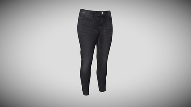 farrah jeans - 3d model mirrarme 5b4763b 3d print model - Mito3D
