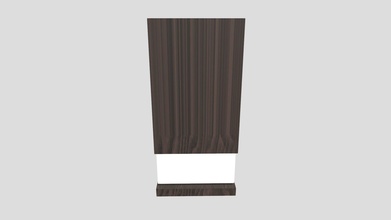 fashion wooden light - 3d model mintyfresh 0796ea1 3d print model - Mito3D