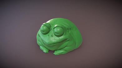 fat frog - 3d model matthewkean matthewkean 4c7d304 fat frog - 3d model matthewkean matthewkean 4c7d304 3d print model - Mito3D