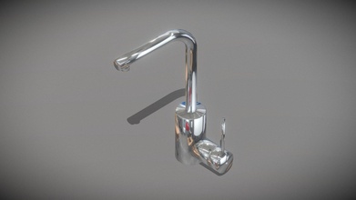 faucet - 3d model vin cius souza vinibudy 93a7398 3d print model - Mito3D