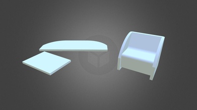 fauteuil pack vip - 3d model breen mobilier co-responsable des nements breenfrance 0b2037e 3d print model - Mito3D